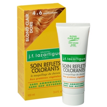 JF Lazartigue - Colour Reflecting Hair Conditioner - 3.4  fl. oz. - Light Golden Blond
